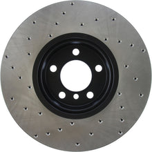 Load image into Gallery viewer, StopTech 14-20 BMW 2 Series Cryo Sport Drilled Front Left Rotor
