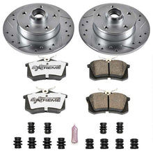Load image into Gallery viewer, Power Stop 92-95 Volkswagen Corrado Rear Z26 Street Warrior Brake Kit
