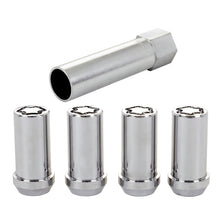 Load image into Gallery viewer, McGard Wheel Lock Nut Set - 4pk. (Tuner / Cone Seat) 1/2-20 / 13/16 Hex / 1.60in. Length - Chrome
