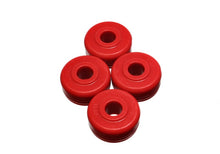 Load image into Gallery viewer, Energy Suspension 88-91 Honda Civic/CRX Red Front Strut Rod Bushing Set
