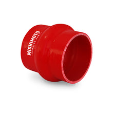 Load image into Gallery viewer, Mishimoto 2.75in. Hump Hose Silicone Coupler - Red
