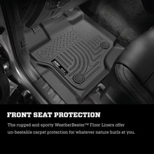 Load image into Gallery viewer, Husky Liners 21-22 Toyota Sienna (w/2nd Row Bucket Seats) WeatherBeater 2nd Seat Floor Liner - Black
