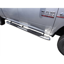 Load image into Gallery viewer, Westin 2009-2018 Dodge/Ram 1500 Quad Cab PRO TRAXX 5 Oval Nerf Step Bars - SS
