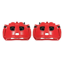 Load image into Gallery viewer, Power Stop 09-10 Dodge Ram 2500 Rear Red Calipers w/Brackets - Pair
