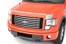 Load image into Gallery viewer, AVS 09-14 Ford F-150 (Excl. Raptor) Aeroskin Low Profile Hood Shield - Chrome
