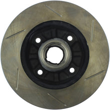 Load image into Gallery viewer, StopTech Power Slot 84-85 Mazda RX-7 Slotted Right Front Rotor
