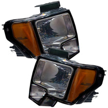 Load image into Gallery viewer, Oracle 09-14 Ford F-150 LED HL - Black - ColorSHIFT w/ BC1 Controller
