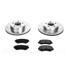 Load image into Gallery viewer, Power Stop 02-07 Jeep Liberty Front Z23 Evolution Sport Brake Kit
