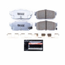 Load image into Gallery viewer, Power Stop 91-96 Infiniti G20 Rear Z26 Extreme Street Brake Pads w/Hardware
