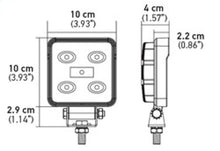 Load image into Gallery viewer, Hella ValueFit Work Light 4SQ LED MV CR LT
