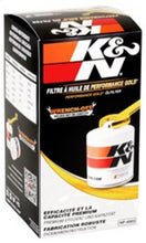 Load image into Gallery viewer, K&amp;N Dodge Performance Gold Oil Filter
