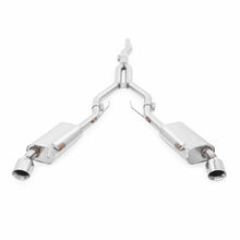 Load image into Gallery viewer, Mishimoto 2015-2016 Ford Mustang 2.3L EcoBoost Stainless Steel Cat-Back Exhaust
