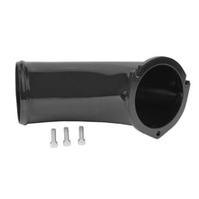Load image into Gallery viewer, Wehrli 01-04 Chevrolet 6.6L LB7 Duramax 3.5in Intake Horn - WCFab Grey

