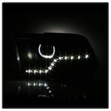 Load image into Gallery viewer, xTune Dodge Ram 2009-2014 Halo LED Projector Headlights - Black PRO-JH-DR09-CFB-BK

