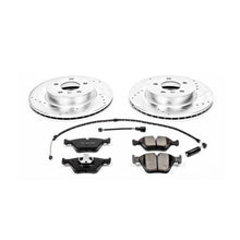 Load image into Gallery viewer, Power Stop 04-10 BMW X3 Front Z23 Evolution Sport Brake Kit
