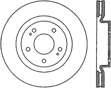 Load image into Gallery viewer, StopTech Sportstop Cryo Slotted &amp; Drilled Sport Brake Rotor
