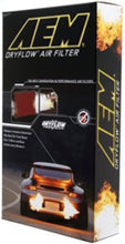 Load image into Gallery viewer, AEM Nissan 11in O/S L x 6.688in O/S W x 1.438in H DryFlow Air Filter
