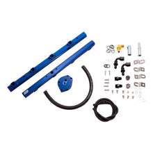 Load image into Gallery viewer, BBK 96-98 Mustang 4.6 GT High Flow Billet Aluminum Fuel Rail Kit
