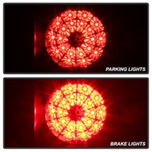 Load image into Gallery viewer, Spyder Toyota Tundra 07-13 LED Tail lights Black Smoke ALT-YD-TTU07-LED-BSM
