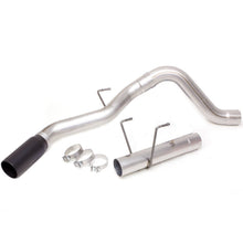 Load image into Gallery viewer, Banks Power 13-18 Dodge RAM Monster Exhaust 4.0in. Single 6.7L CCLB w/ SideKick S/S Black Tip
