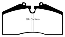 Load image into Gallery viewer, EBC 96-98 Porsche 911 (993) 3.6 Carrera 4S Redstuff Rear Brake Pads

