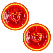 Load image into Gallery viewer, Oracle Lighting 97-06 Jeep Wrangler TJ Pre-Assembled LED Halo Headlights -Amber
