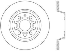 Load image into Gallery viewer, StopTech Drilled Sport Brake Rotor
