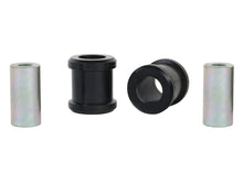 Load image into Gallery viewer, Whiteline Plus 7/03-11 Mazda RX8 Rear Toe Arm Inner Bushing Kit

