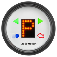 Load image into Gallery viewer, Autometer Phantom 2-1/16in (P/R/N/D/L/OD/O/5/4/3/2/1) Digital Gear Position Gauge

