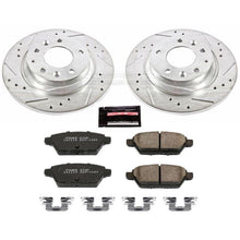 Load image into Gallery viewer, Power Stop 06-12 Ford Fusion Rear Z23 Evolution Sport Brake Kit
