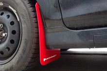 Load image into Gallery viewer, Rally Armor 13-19 USDM Ford Fiesta ST Black UR Mud Flap w/ Silver Logo
