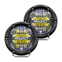 Load image into Gallery viewer, Rigid Industries 360-Series 4in LED Off-Road Drive Beam - White Backlight (Pair)
