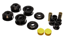 Load image into Gallery viewer, Energy Suspension 05-07 Scion tC / 03-06 Toyota Corolla/Matrix Black Front Control Arm Bushing Set
