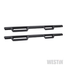 Load image into Gallery viewer, Westin/HDX 16-18 Nissan Titan XD Crew / 17-18 Titan Crew Cab Drop Nerf Step Bars - Textured Black
