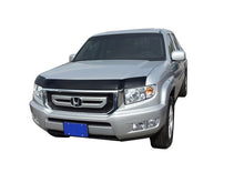 Load image into Gallery viewer, AVS 06-14 Honda Ridgeline Aeroskin Low Profile Acrylic Hood Shield - Smoke
