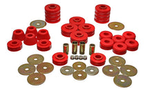 Load image into Gallery viewer, Energy Suspension 73-95 K5 Blazer Red Body(cab) Mount Set
