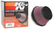 Load image into Gallery viewer, K&amp;N Universal Clamp-On Air Filter 6in FLG / 7-1/2in B / 5-1/8in T / 4in H
