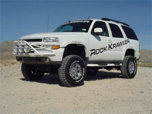 Load image into Gallery viewer, N-Fab Pre-Runner Light Bar 99-02 Chevy Tahoe/Suburban 00-05 1500/2500/3500 - Gloss Black
