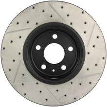 Load image into Gallery viewer, StopTech Power Slot 09-10 Audi A4/A4 Quattro / 08-10 A5 / 10 S4 Front Right Drilled &amp; Slotted Rotor
