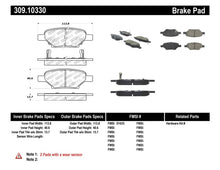 Load image into Gallery viewer, StopTech Performance Brake Pads
