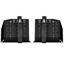 Load image into Gallery viewer, Go Rhino XVenture Gear Hard Case Mount Long 44in. (Mount ONLY for XRS/SRM Racks) - Tex. Blk
