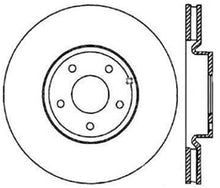 Load image into Gallery viewer, StopTech Drilled Sport Brake Rotor

