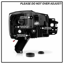 Load image into Gallery viewer, Spyder 04-15 Nissan Titan High-Power LED Module Equipped Headlights - Black (PRO-YD-NTI04PL-BK)
