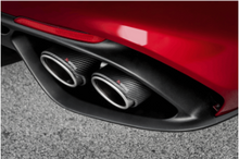 Load image into Gallery viewer, Akrapovic 17-19 Alfa Romeo Giulia Quadrifoglio Evolution Line Cat Back (Titanium)
