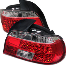 Load image into Gallery viewer, Spyder BMW E39 5-Series 97-00 LED Tail Lights Red Clear ALT-YD-BE3997-LED-RC
