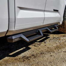 Load image into Gallery viewer, Westin/HDX 2022 Toyota Tundra Double Cab Drop Nerf Step Bars - Textured Black

