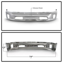Load image into Gallery viewer, Spyder Dodge Ram 1500 13-18 Bottom w/o Sensor w/Fog Light Hole Front Bumper-Chrome (OEM 68160853AB)
