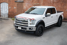 Load image into Gallery viewer, Stampede 2015-2019 Ford F-150 Crew Cab Pickup Tape-Onz Sidewind Deflector 4pc - Smoke
