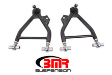 Load image into Gallery viewer, BMR 94-04 Mustang Lower A-Arm (Coilover Only) w/ Adj. Rod End and STD. Ball Joint - Black Hammertone
