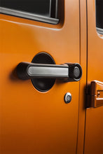 Load image into Gallery viewer, Rugged Ridge Door Handle Inserts Aluminum 07-18 Jeep Wrangler JKU 4 Door
